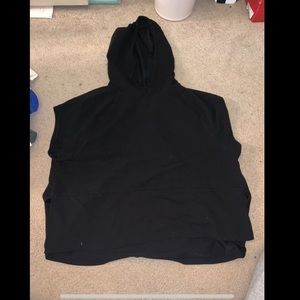 exercise tank sweatshirt